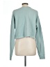 Bella + Canvas Teal Sweatshirt Size L - photo 2