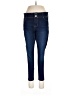 Apt. 9 Solid Blue Jeans Size 12 Petite - photo 1