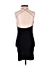 PrettyLittleThing Solid Black Cocktail Dress Size 0 - photo 2