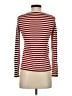 Akris Punto 100% Wool Stripes Red Wool Pullover Sweater Size 4 - photo 2