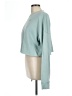 Bella + Canvas Teal Sweatshirt Size L - photo 5