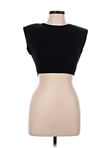 Zara Sleeveless T-Shirt (view 1)