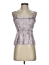 J.Crew 100% Polyester Purple Sleeveless Blouse Size XS - photo 1