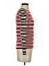 Akris Punto 100% Wool Stripes Red Wool Pullover Sweater Size 4 - photo 4