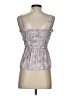J.Crew 100% Polyester Purple Sleeveless Blouse Size XS - photo 2