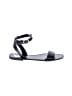 Fashion Nova Black Sandals Size 8 1/2 - photo 1