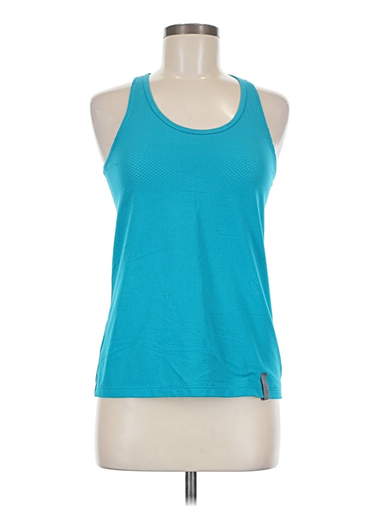 Pre-owned Under Armour Active Tank Top In Teal