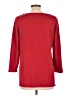 Reba Red Pullover Sweater Size L - photo 2