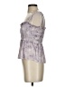 J.Crew 100% Polyester Purple Sleeveless Blouse Size XS - photo 5