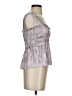 J.Crew 100% Polyester Purple Sleeveless Blouse Size XS - photo 4