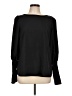 Shein 100% Polyester Black 3/4 Sleeve T-Shirt Size 12 - photo 1