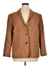 J.Crew Brown Wool Blazer Size 16 - photo 1