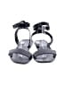 Fashion Nova Black Sandals Size 8 1/2 - photo 2