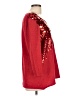 Reba Red Pullover Sweater Size L - photo 4