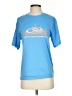 C2 Sport 100% Polyester Blue Short Sleeve T-Shirt Size S - photo 1