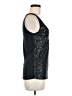 NY&C Black Sleeveless Top Size M - photo 4