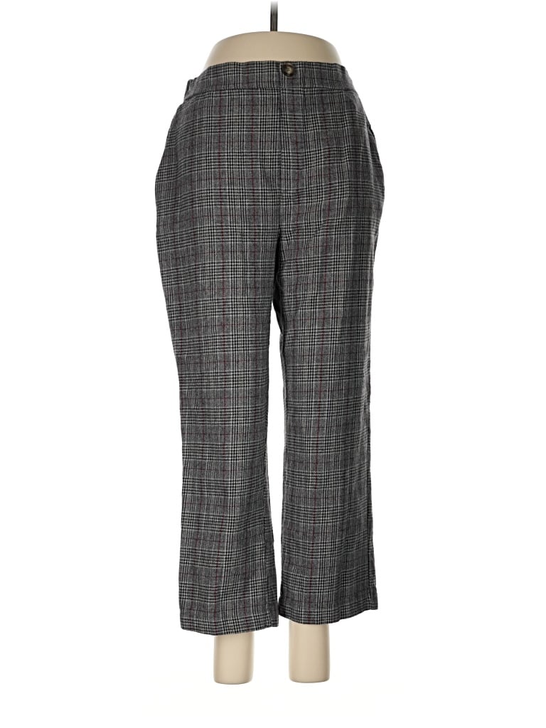 Pre-owned Assorted Brands Dress Pants In Gray