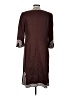 Escada 100% Linen Burgundy Coat Size EU 42 / US 12 - photo 2