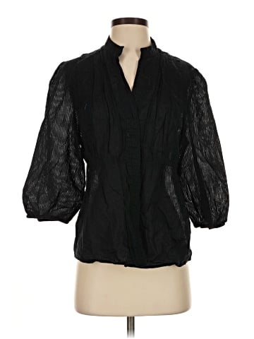 Banana Republic Factory Store 3/4 Sleeve Blouse (view 1)