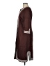 Escada 100% Linen Burgundy Coat Size EU 42 / US 12 - photo 5