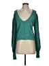 Free People Green Pullover Sweater Size XS - photo 1