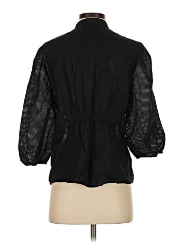 Banana Republic Factory Store 3/4 Sleeve Blouse (view 2)