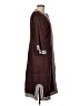 Escada 100% Linen Burgundy Coat Size EU 42 / US 12 - photo 4