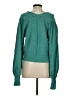 Free People Green Pullover Sweater Size XS - photo 2