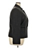 Black Label by Evan Picone 100% Polyester Gray Blazer Size 18 - photo 4