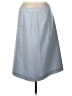 Escada Solid Gray Formal Skirt Size EU 44 / US 14 - photo 1