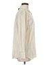 Assorted Brands Stripes Ivory Long Sleeve Blouse Size M - photo 4
