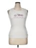 Assorted Brands White Sleeveless T-Shirt Size XL - photo 1