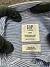 Assorted Brands 100% Cotton Stripes Blue Long Sleeve Button-Down Shirt Size 8 - photo 3