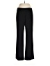Sag Harbor Solid Black Dress Pants Size 10 - photo 1