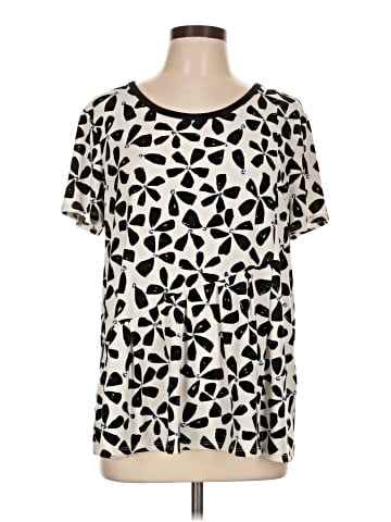 Elle Short Sleeve Blouse (view 1)