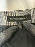 Banana Republic Plaid Gray Formal Skirt Size 8 - photo 4