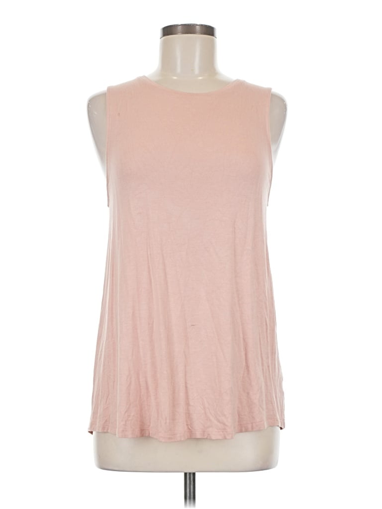 Pre-owned A New Day Sleeveless T-shirt In Pink