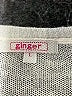 Ginger 100% Acrylic Hearts Ivory Pullover Sweater Size L - photo 7