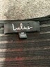 Lulus Stripes Solid Black Cocktail Dress Size M - photo 7