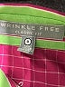 Foxcroft 100% Cotton Stripes Green Long Sleeve Button-Down Shirt Size 4 - photo 7