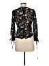 Assorted Brands Black Long Sleeve Blouse Size M - photo 2