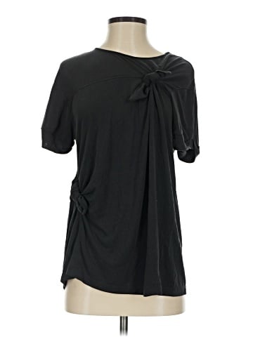 Zara W&B Collection Short Sleeve Top (view 1)