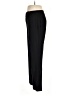 Sag Harbor Solid Black Dress Pants Size 10 - photo 5