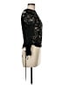 Assorted Brands Black Long Sleeve Blouse Size M - photo 4