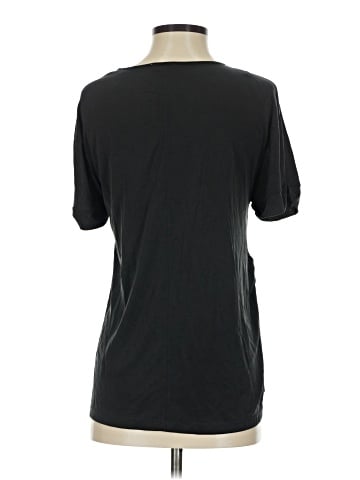 Zara W&B Collection Short Sleeve Top (view 2)