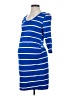 BumpStart Blue Casual Dress Size S - photo 1