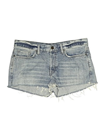 ALLSAINTS Spitalfields Denim Shorts (view 1)