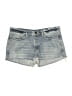 ALLSAINTS Spitalfields Blue Denim Shorts Size 28 waist - photo 1