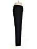 Sag Harbor Solid Black Dress Pants Size 10 - photo 4