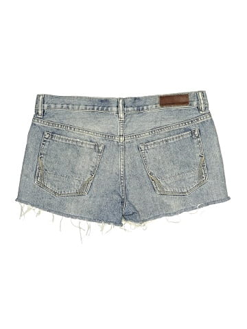 ALLSAINTS Spitalfields Denim Shorts (view 2)